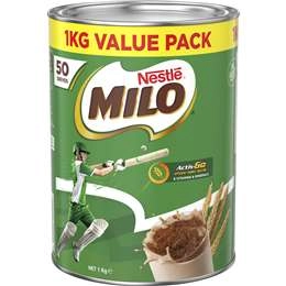 Nestle Milo Choc-malt 1kg