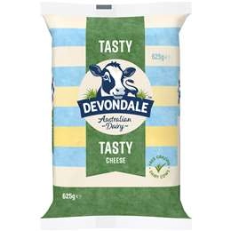 Devondale Tasty Cheese Block 625g