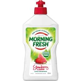 Morning Fresh Dishwashing Liquid Strawberry & Guava 400ml