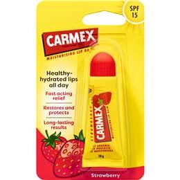 Carmex Strawberry Moisturising Lip Balm 10g