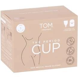 Tom Organic The Period Cup Size 1 Regular Size 1 Regular Each