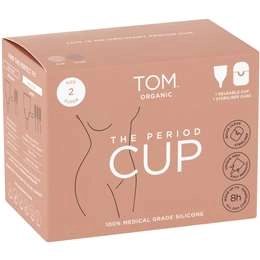 Tom Organic The Period Cup Size 2 Super Size 2 Super Each