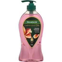 Palmolive Body Wash Shower Gel Luminous Oils Frangipani Coco 750ml