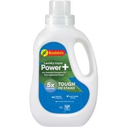 Bosistos Laundry Liquid Power+ With Australian Eucalyptus Oil 1.2l