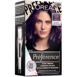 L'oreal Preference Ultra Vibrant Magentic Plum Hair Colour Each