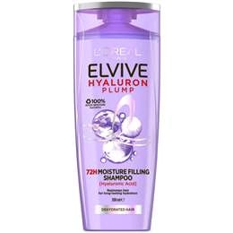 L'oreal Paris Elvive Hyaluron Plump Moisture Filling Shampoo 300ml