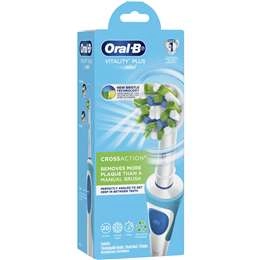 Oral-b Vitality Cross Action Clean Electric Toothbrush Each