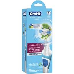 Oral-b Vitality Floss Action Clean Electric Toothbrush Each