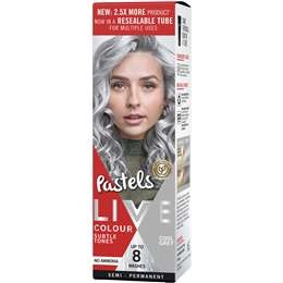 Schwarzkopf Live Colour Pastels Cool Grey Semi Permanent Each