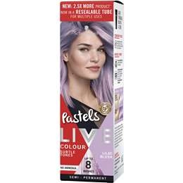 Schwarzkopf Live Colour Pastels Lilac Blush Semi Permanent Each