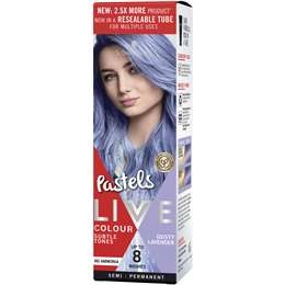 Schwarzkopf Live Colour Pastels Dusty Lavender Semi Permanent Each