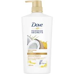 Dove Nourishing Secrets Shampoo Restoring Ritual 820 Ml