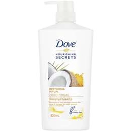 Dove Restoring Ritual Conditioner With Coconut Oil 820ml