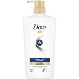 Dove Intensive Repair Shampoo With Smart Target Technology 820ml