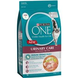 Purina One Urinary Care With Chicken 1+ Years Dry Cat Food 1.4kg