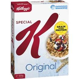 Kellogg's Special K Original Breakfast Cereal 500g