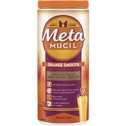 Metamucil Orange Smooth Fibre Powder 72 Doses 425g