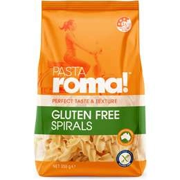 Pasta Roma Gluten Free Spirals 350g