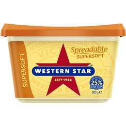 Western Star Supersoft Spreadable 500g