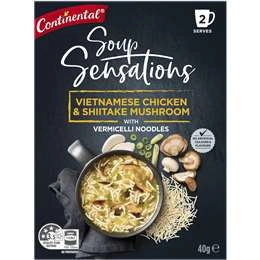 Continental Soup Sensations Vietnamese Chicken & Shiitake Mushroom 40g