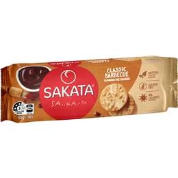 Sakata Rice Crackers Classic Barbecue 100g