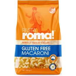 Pasta Roma Gluten Free Macaroni 350g