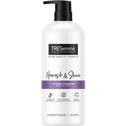 Tresemme Nourish & Shine Conditioner With Vitamin E & Hemp Seed Oil 940ml