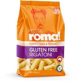 Pasta Roma Gluten Free Rigatoni 350g