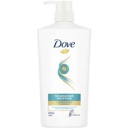 Dove Nourishing Moisture Conditioner For Dry Hair 820 Ml