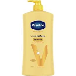 Vaseline Intensive Care Body Lotion Deep Restore 750ml