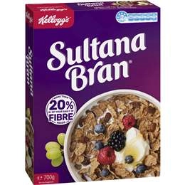 Kellogg's Sultana Bran Breakfast Cereal 700g