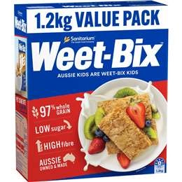 Weet - Bix Breakfast Cereal 1.2kg