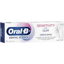 Oral-b Sensitivity & Gum Gentle White Soft Mint Toothpaste 90g