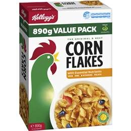 Kellogg's Corn Flakes Breakfast Cereal  890g