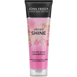 John Frieda Vibrant Shine Colour Shine Shampoo 250ml