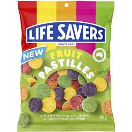 Lifesavers Fruit Pastilles  180g