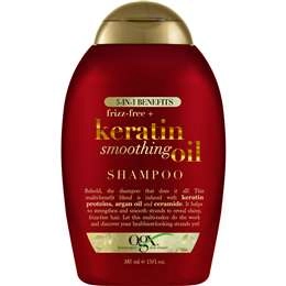 Ogx Keratin Smoothing Oil Shampoo For Frizzy Hair 385ml