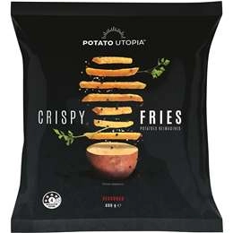 Potato Utopia Crispy Seasoned Fries 600g