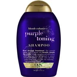 Ogx Purple Toning Shampoo  385ml