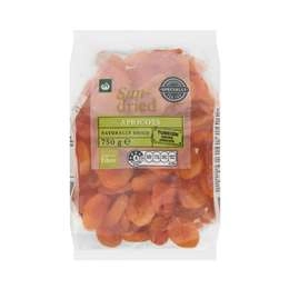 Woolworths Apricot Sun Dried 750g Pack