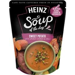 Heinz Soup Of The Day Sweet Potato W/ Smokey Chorizo 430g