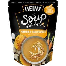 Heinz Soup Of The Day Pumpkin Cauliflower & Turmeric 430g