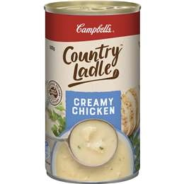 Campbell's Country Ladle Soup Creamy Chicken 500g