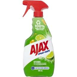 Ajax Spray & Wipe Multipurpose Baking Soda 500ml