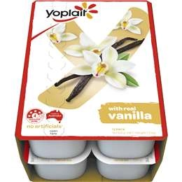 Yoplait Vanilla  12 Pack