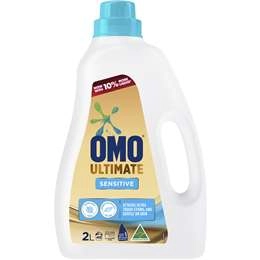 Omo Ultimate Sensitive Laundry Liquid 2l