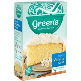 Green's Cake Mix Traditional Vanilla 470g