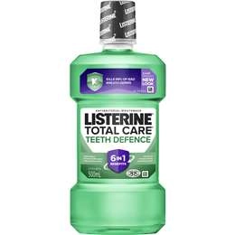 Listerine Teeth Defence Antibacterial Mouthwash 500ml