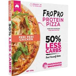 Fropro Protein Pizza Peri Peri Chicken 325g