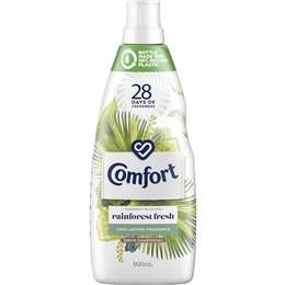 Comfort Fabric Conditioner Rainforest Fresh 900ml